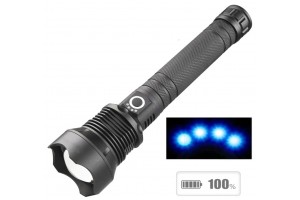 Мощный ручной фонарь USB 6002-P90 