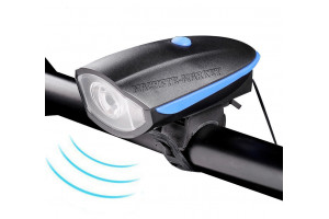 Велосипедный фонарь Usb с звуковым сигналом 