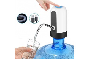Электрический портативный питьевой насос для бутыля с водой