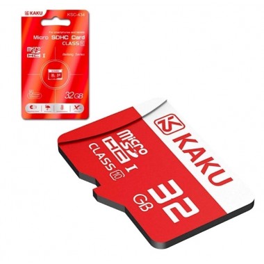 Micro SD карта памяти KAKU 32GB class 10