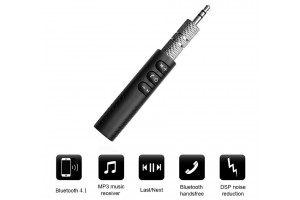 Bluetooth-Aux адаптер BT-450 с микрофоном