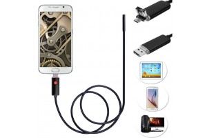 Камера USB для смартфона выносная эндоскоп Usb