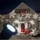 Проектор новогодний лазерный "Снежинки"
