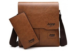 Комплект Jeep Buluo сумка и портмоне 