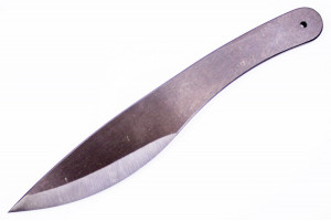 Нож метательный из пружинно рессорной стали МТ-33