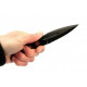 Метательный нож из стали У8 «Перо»