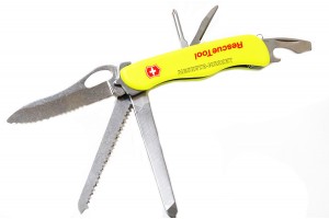 Нож мультитул Rescue Tool yellow