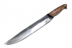 Нож туристический большой Кизляр Бойня 95х18