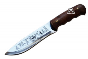 Нож дагестанский "Охотник" Кизляр