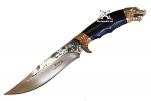 Нож кованый "Скорпион" Х12МФ Кизляр