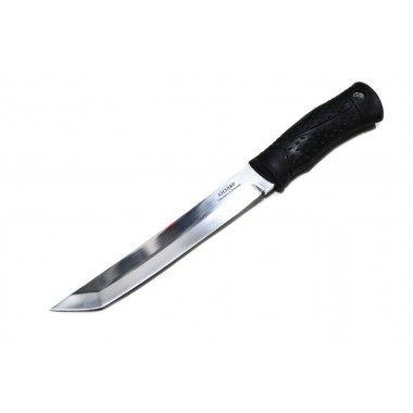 Нож в японском стиле Кизляр 65х13 рукоять резина