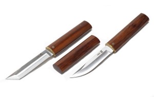 Подарочный набор ножей D2 в японском стиле