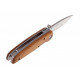 Нож складной Кизляр "Байкер-2" деревянная ручка