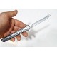 Нож складной M390 Silver