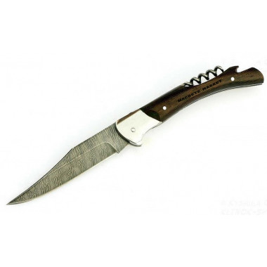 Нож складной из дамасской стали «Гусар-2»