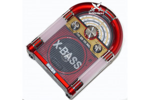 Радиоприемник Player Usb/TFMP3 Meier M-U65 + часы