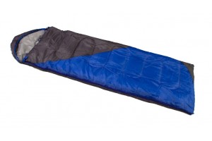 Спальный мешок одеяло с подголовником 190+30 х 75см (-5)